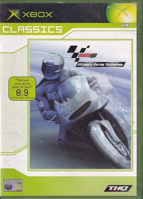 MotoGP Ultimate Racing Technology - Classics - XBOX (B Grade) (Used) (eng)